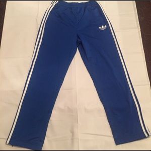 Adidas blue sweats